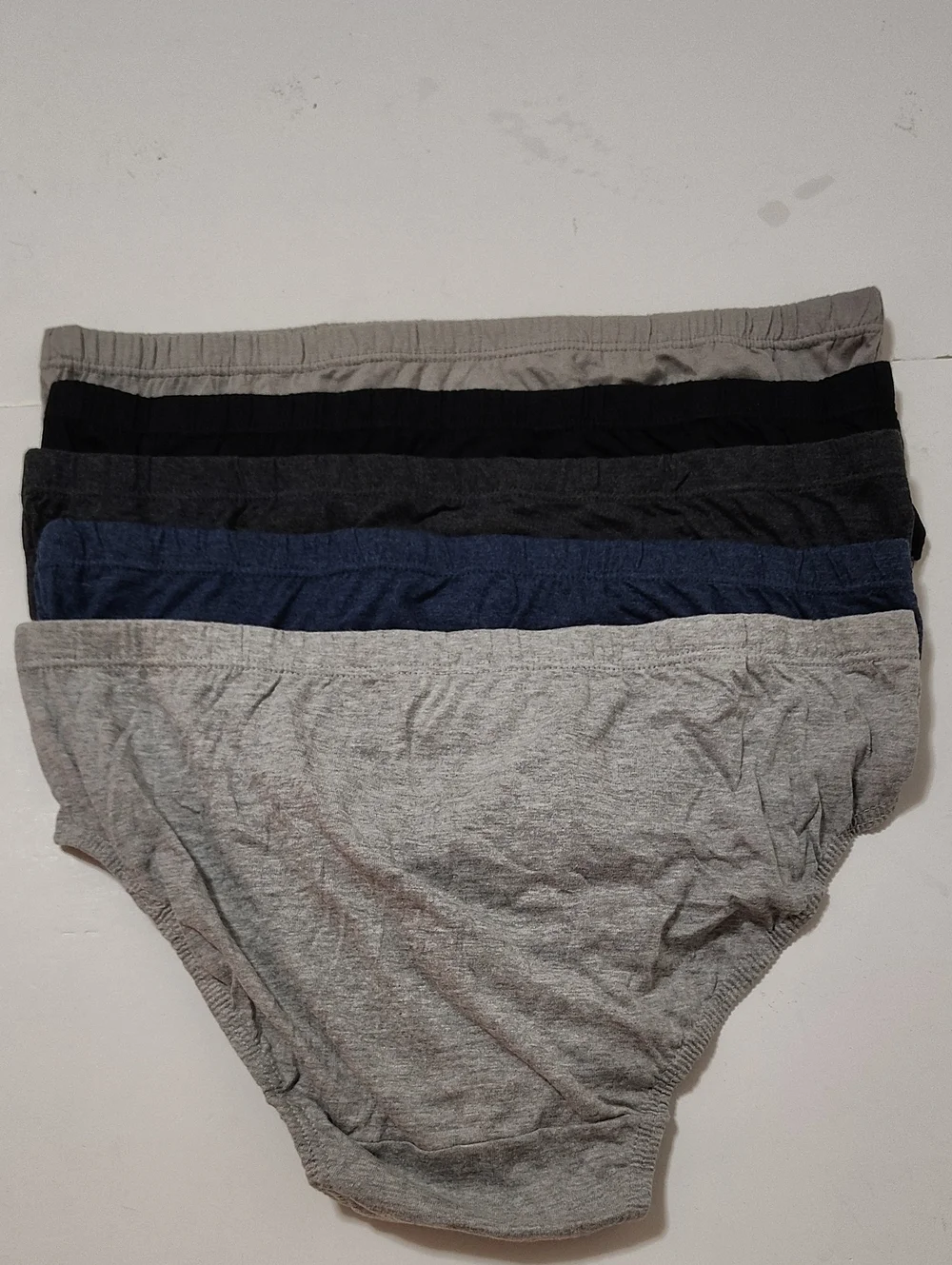 U.S. Polo Assn Low Rise Men's Briefs  -5 Pack -Size XL